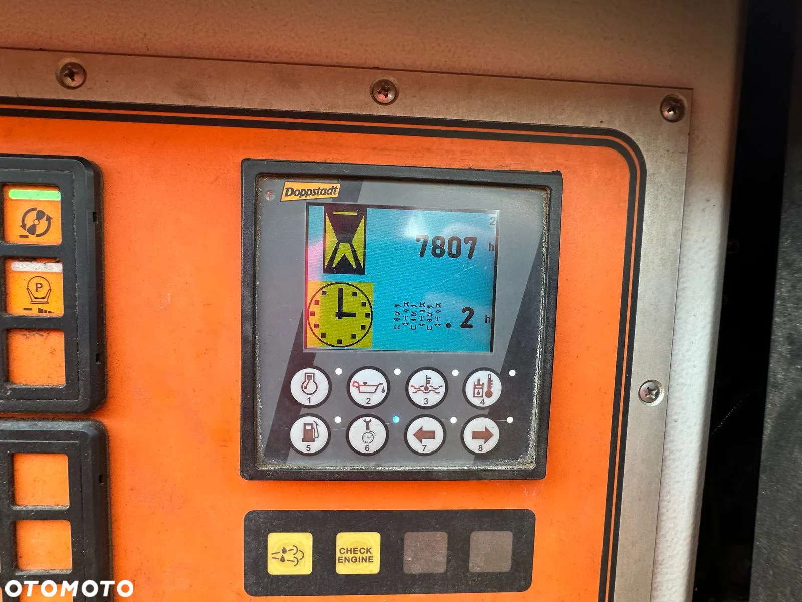 Doppstadt SM620 Mobilny Przesiewacz Bębnowy, 12.2015rok - 9