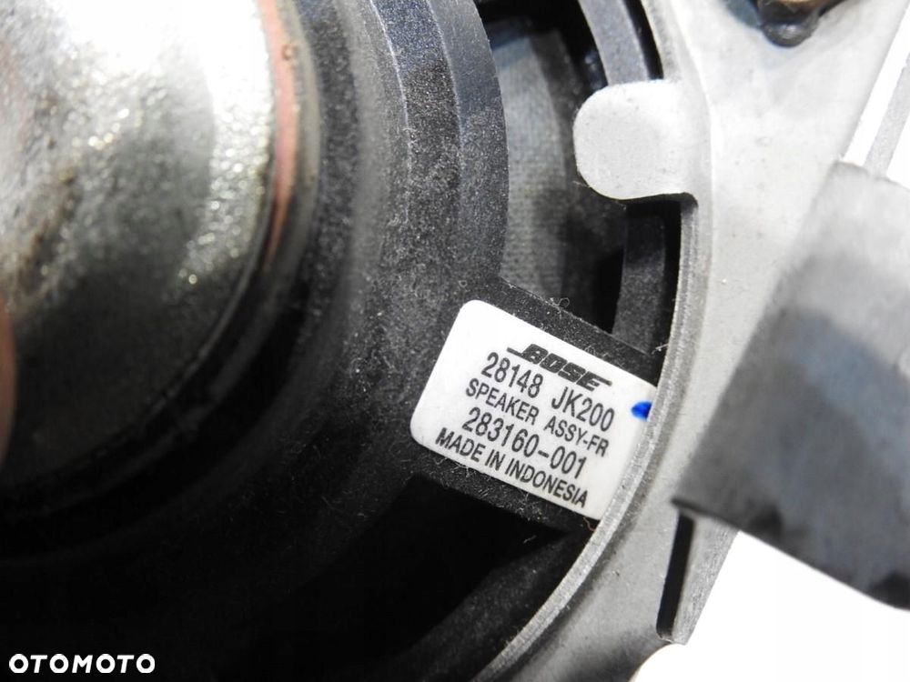 GŁOŚNIK BAGAŻNIKA LEWY NISSAN MURANO Z51 28148-JK200 - 6