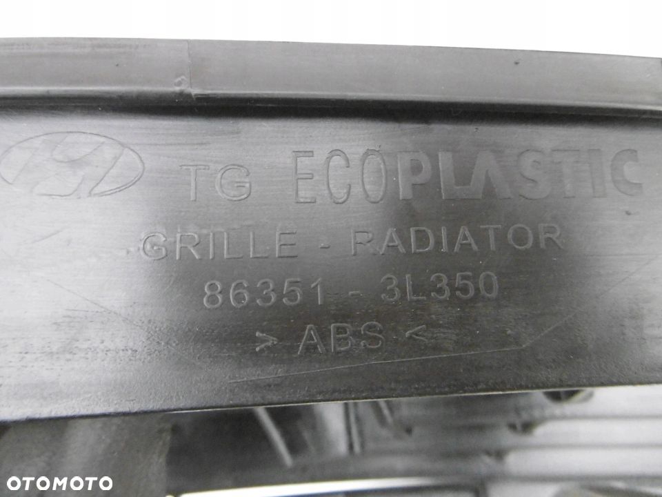 HYUNDAI AZERA 06-08 GRIll atrapa nowy oryginał - 6