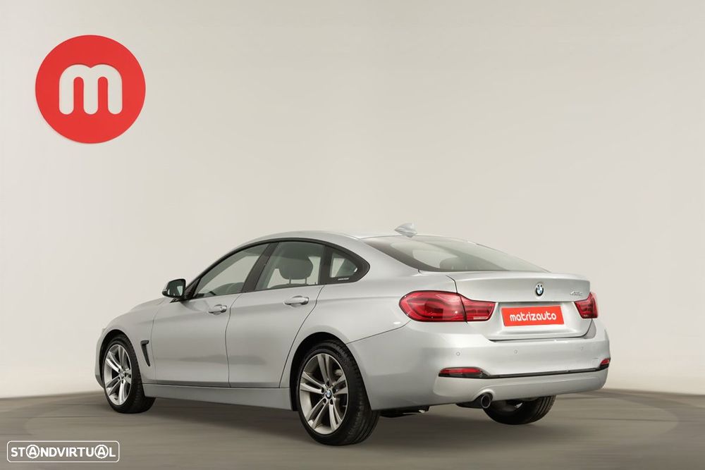 BMW 418 Gran Coupé d Line Sport Auto - 3