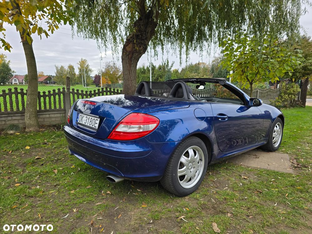 Mercedes-Benz SLK 200 Kompressor - 9