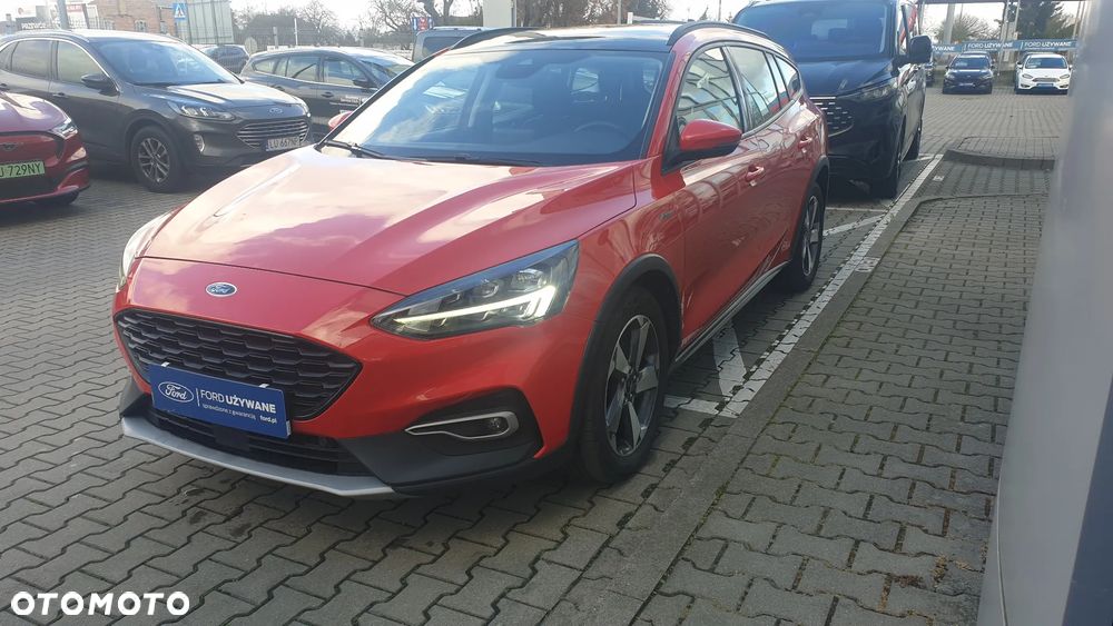 Ford Focus 1.5 EcoBoost Start-Stopp-System ACTIVE - 4