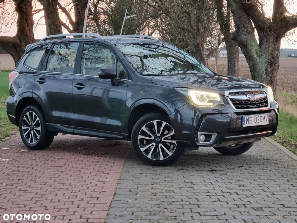 Subaru Forester 2.0 XT Platinum Lineartronic - 38