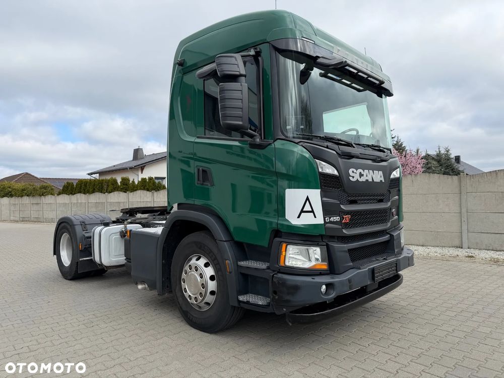 Scania G450 XT, Hydraulika - 3