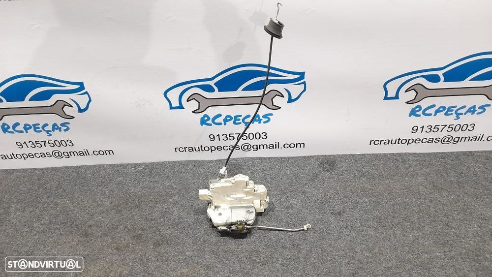 FECHO FECHADURA PORTA FRONTAL FRENTE ESQUERDA 8E2837015AA AUDI A4 B7 2.0 TDI BPW SLINE S-LINE S LINE - 2