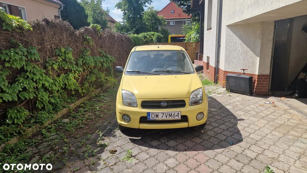 Subaru Justy 1.3GX 4WD AIR - 2