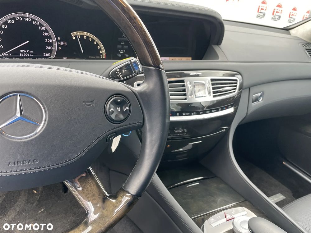 Mercedes-Benz CL 500 7G-TRONIC - 8