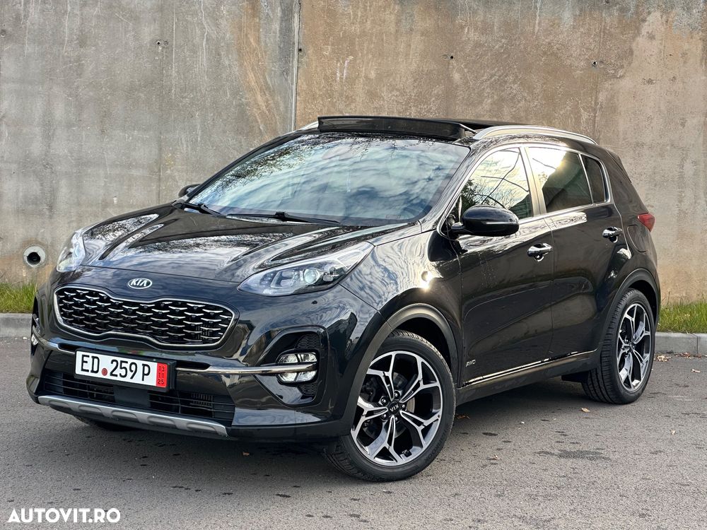 Kia Sportage 2.0 CRDI AWD Eco-Dynamics+ (48V M-H) Aut. GT LINE - 1