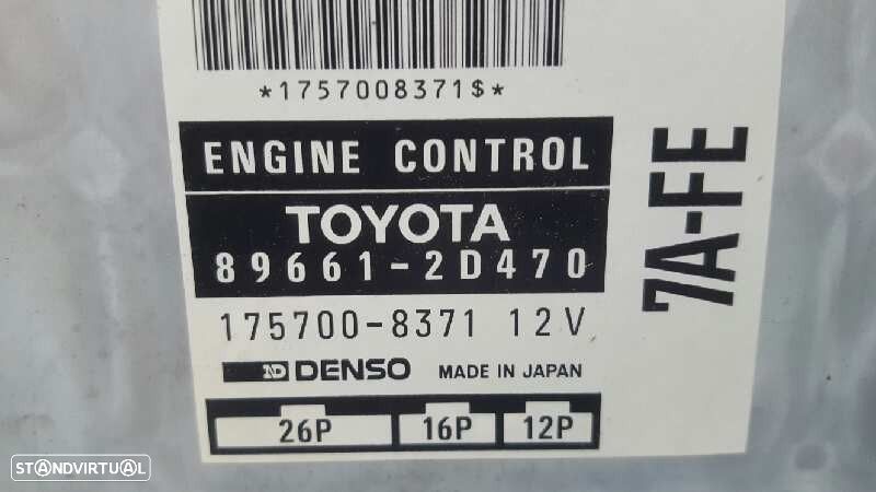 CENTRALINA MOTOR UCE TOYOTA CELICA COUPÉ 1993 -896612B790 - 2