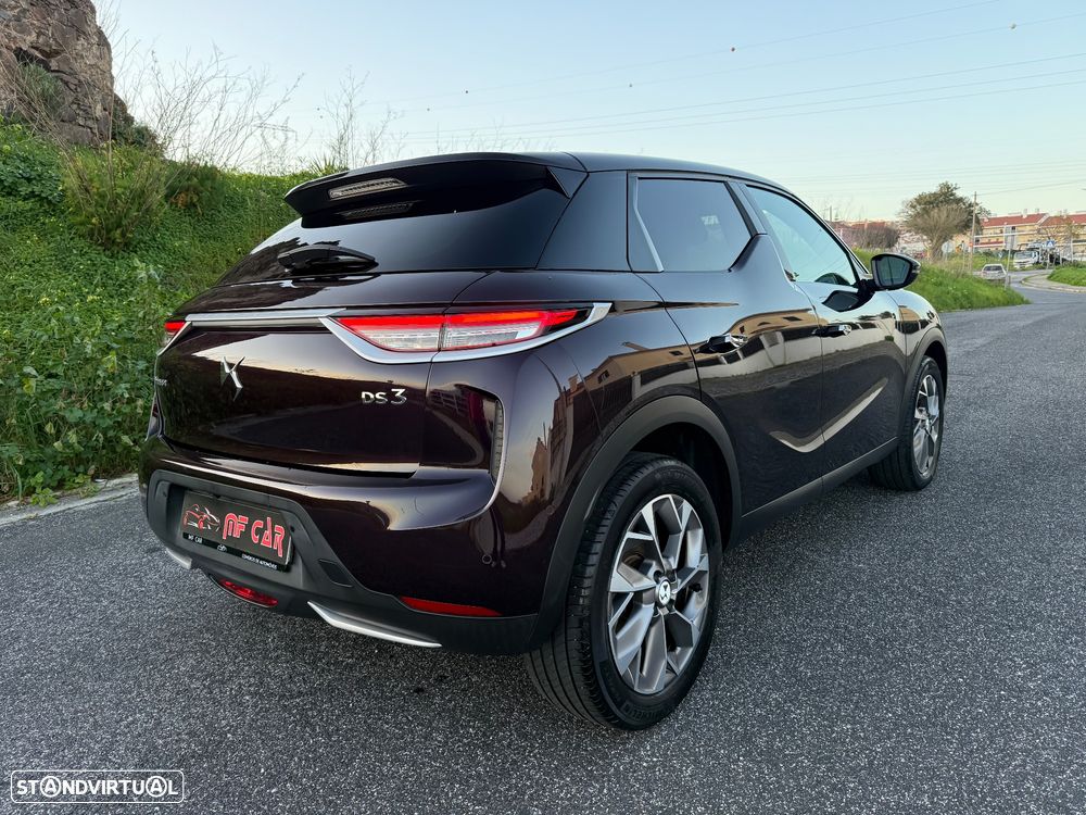 DS DS3 Crossback E-TENSE PERFORMANCE LINE + - 8
