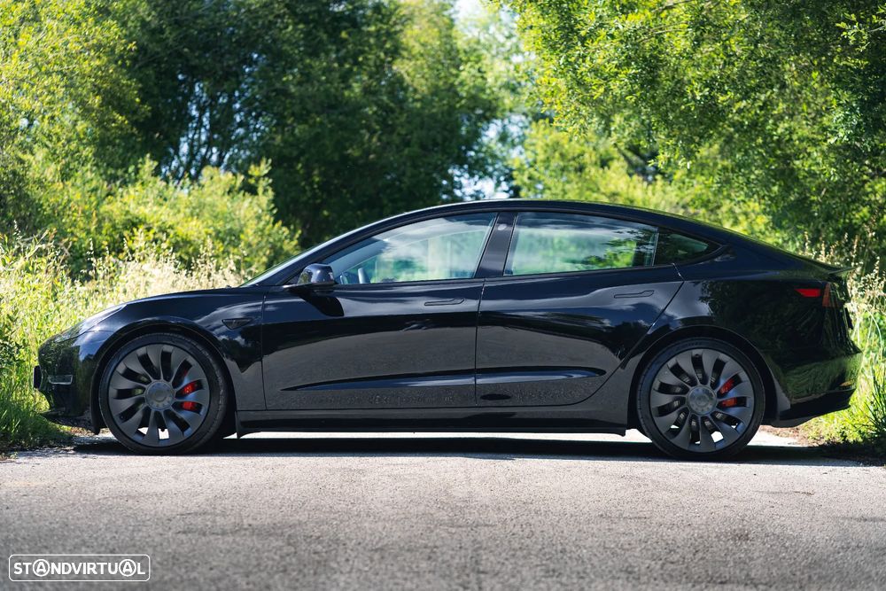 Tesla Model 3 Performance Dual Motor AWD - 4