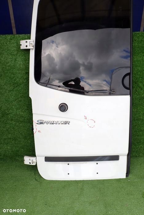 MERCEDES SPRINTER W906 906 CRAFTER 06- drzwi lewe tylne tył 200cm - 4