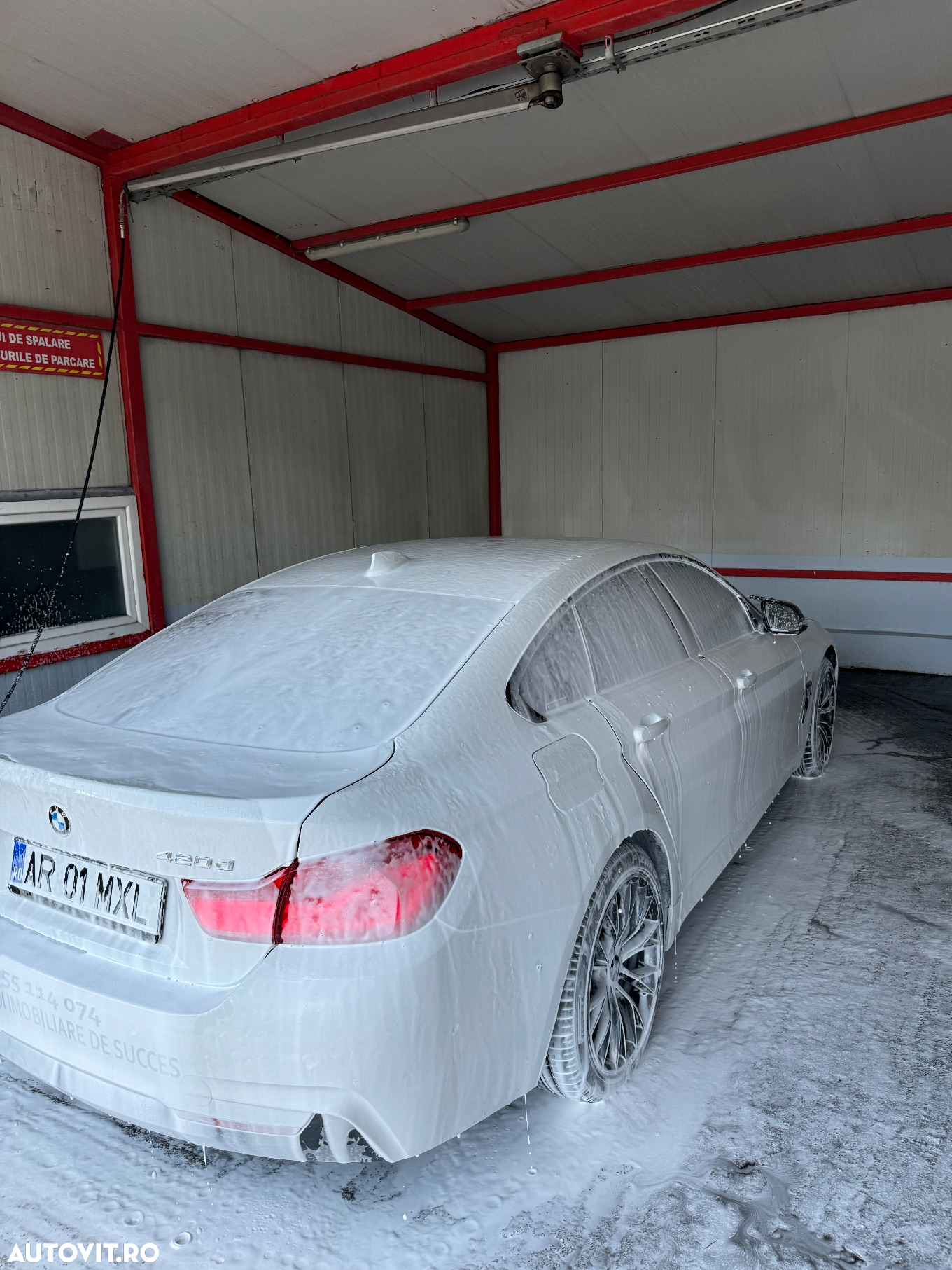 BMW Seria 4 420d xDrive AT - 4