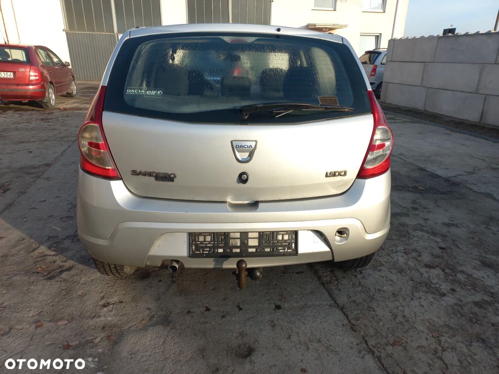 Dacia Sandero 1.5 Dci 09r TED69 hak holowniczy kompletny