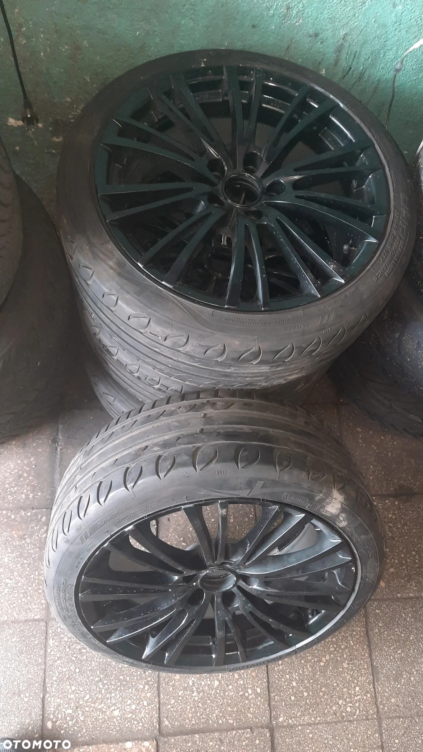 OZ 18"    5x112     et45    oc 71 - 10