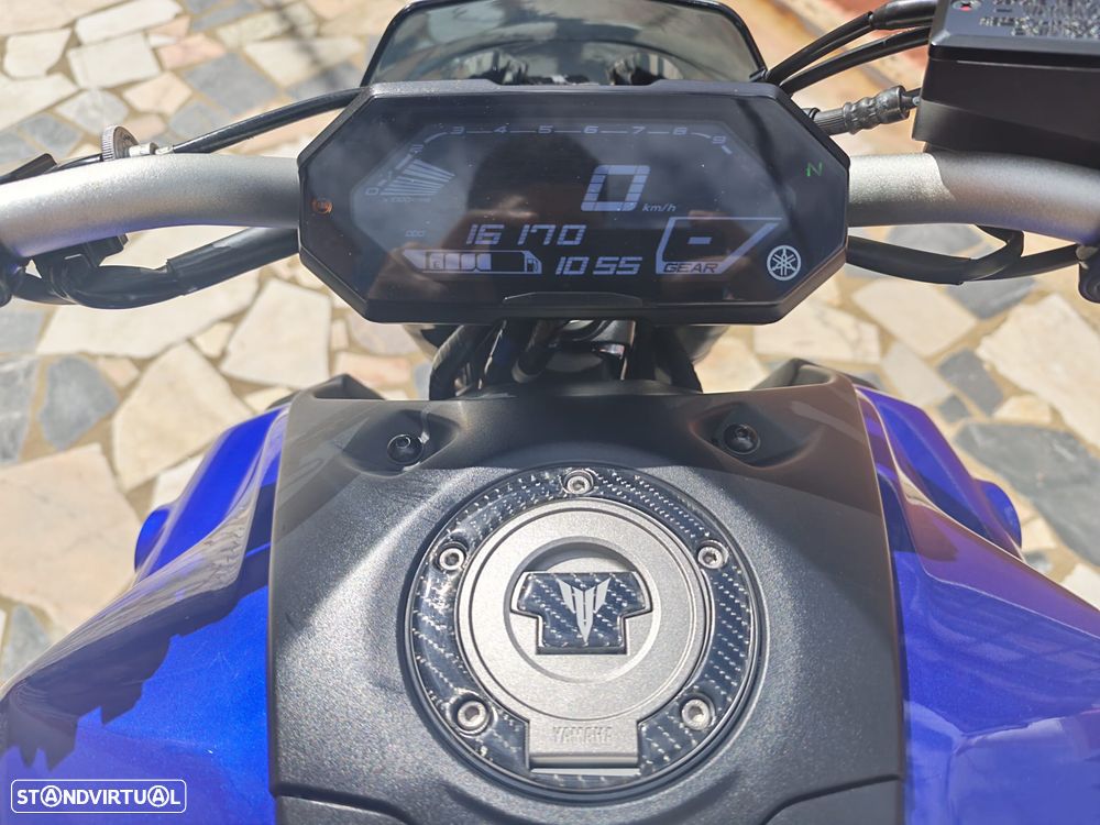 Yamaha MT-07 - 9