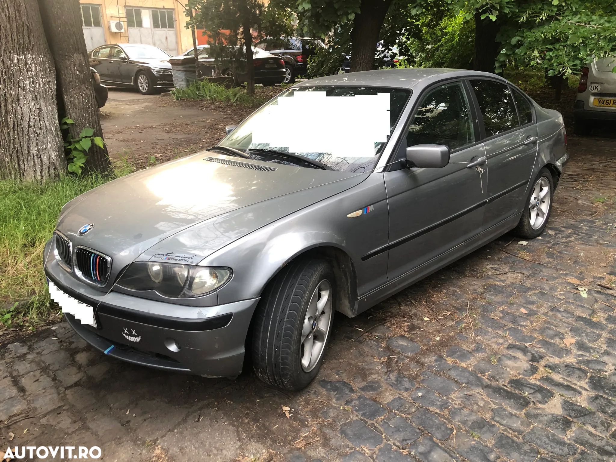 Dezmembrez Bmw Seria 3 E46  316i facelift 2003 gri verzui volan stanga - 1