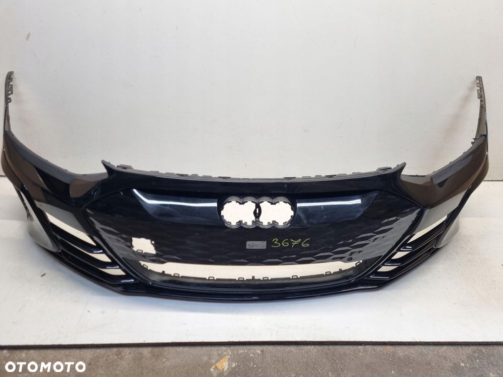 audi e tron gt rs 4j3 zderzak przód przedni - 4