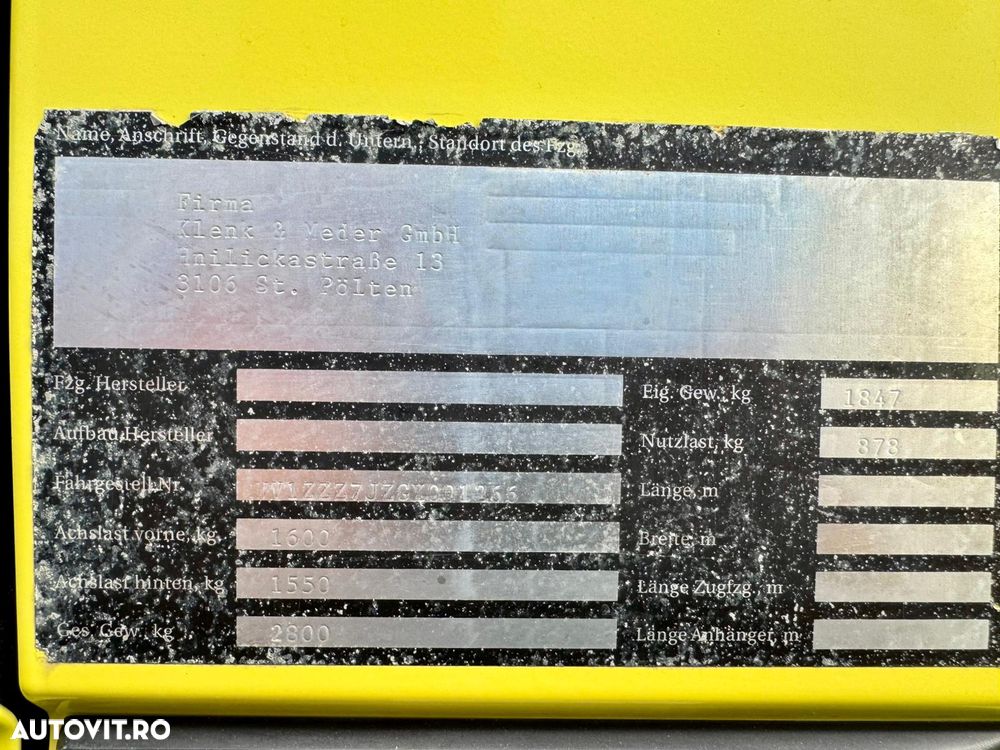 Volkswagen Transporter 6 DOKA - 24