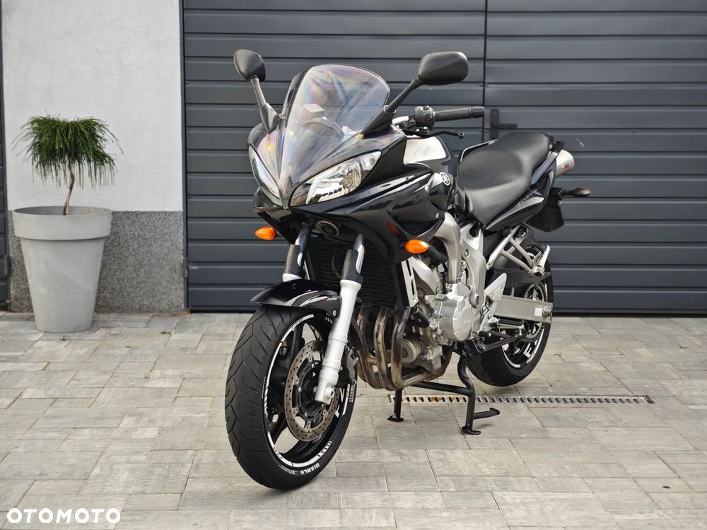 Yamaha FZ6 - 9