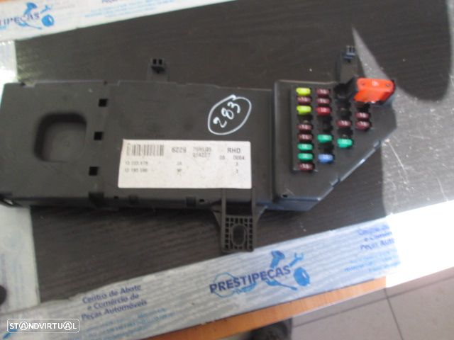 Caixa Fusiveis 13193590 OPEL VECTRA C 2005 1,9CDTI TEMIC - 2