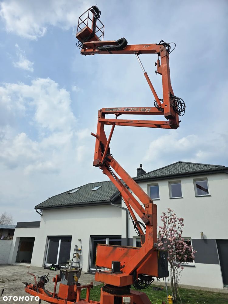 Nifty 17m Topper Roto Zoom Boom 17FD Elektryczna Samojezdna Zwyżka Platforma Robocza podnośnik koszowy - 19