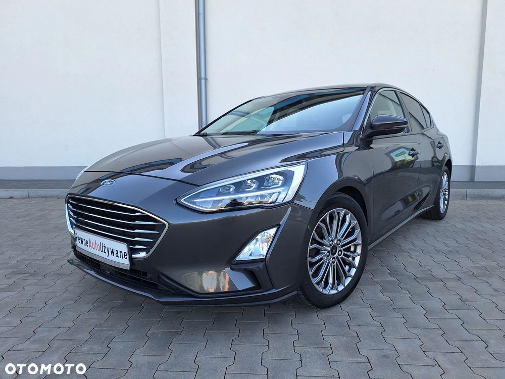 Ford Focus 1.5 EcoBlue STart-Stopp-System TITANIUM X - 1