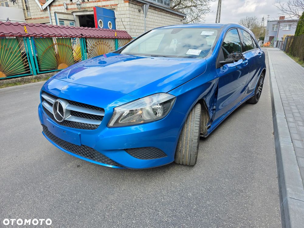 Mercedes-Benz Klasa A 160 CDI Style - 6