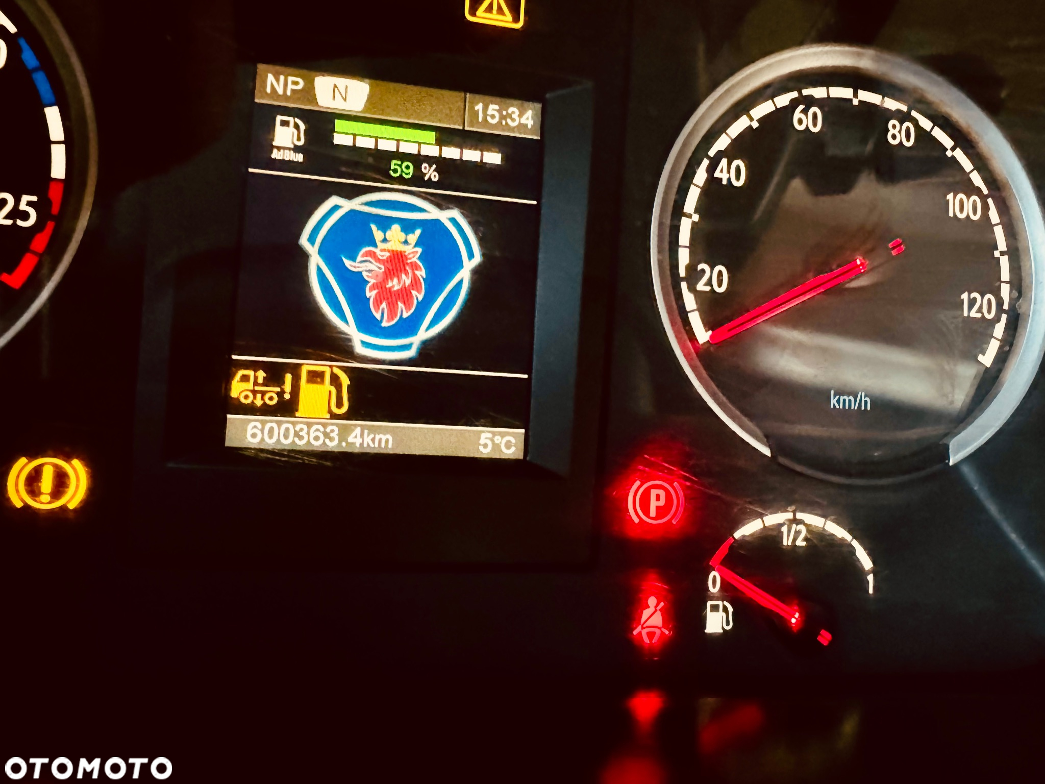 Scania R580 - 13