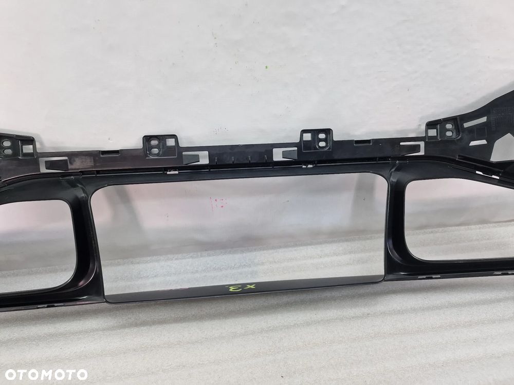 AUDI Q6 E-TRON 85H S-LINE 21- KRATKA ŚRODKOWA ZDERZAKA PRZEDNIEGO PRZÓD , NR 85H807683 , NR AUKCJI GL605 - 9
