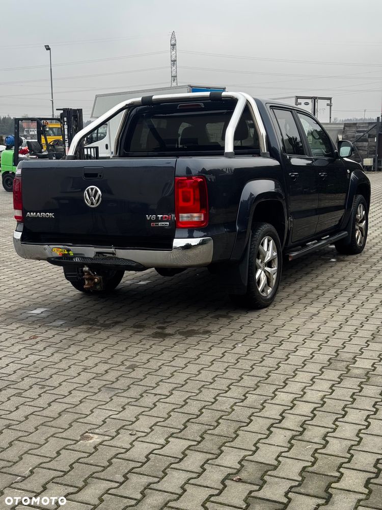 Volkswagen Amarok 3.0 V6 TDi 4MOTION Highline - 9