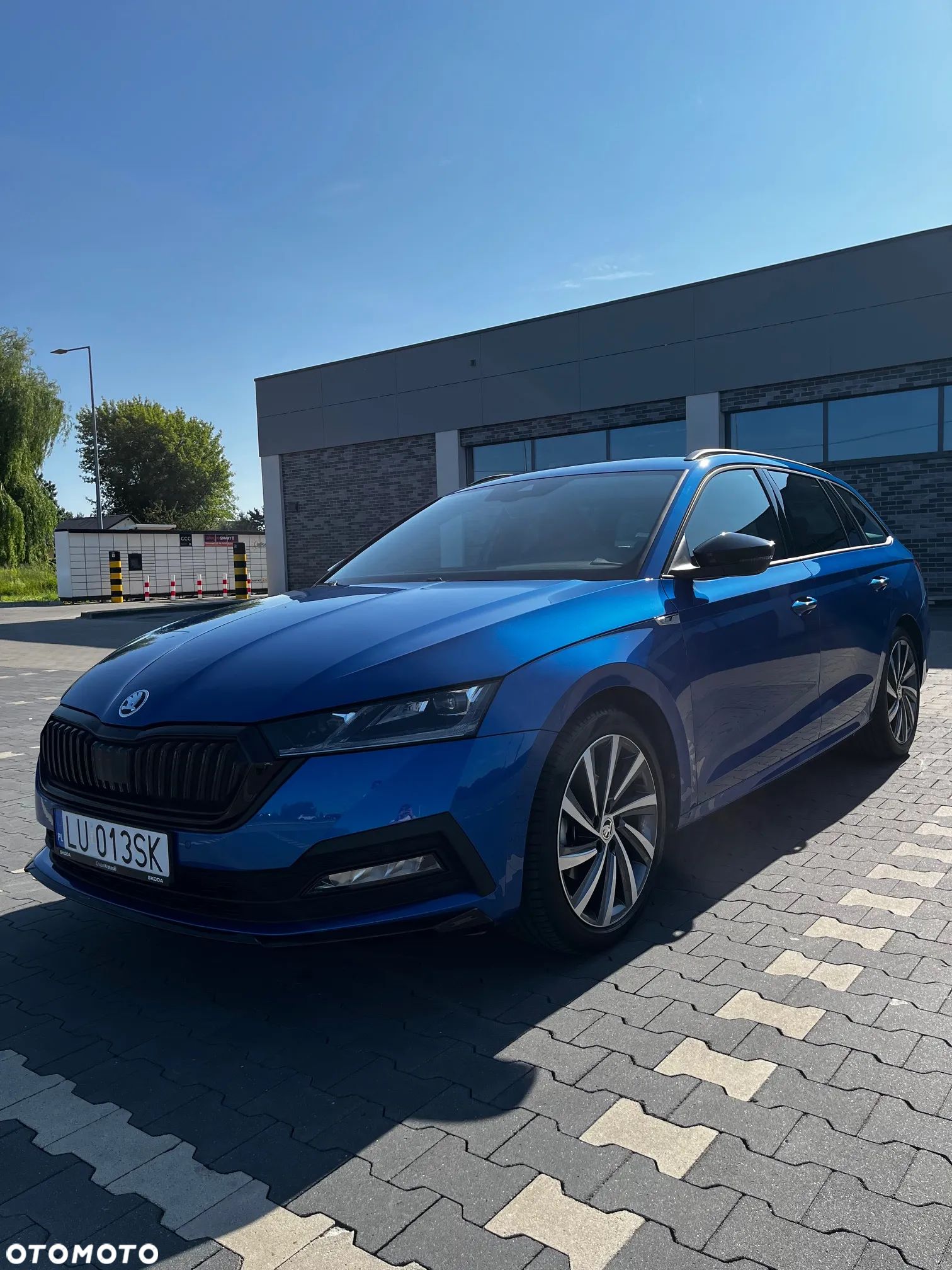 Skoda Octavia 1.5 TSI Sportline - 1
