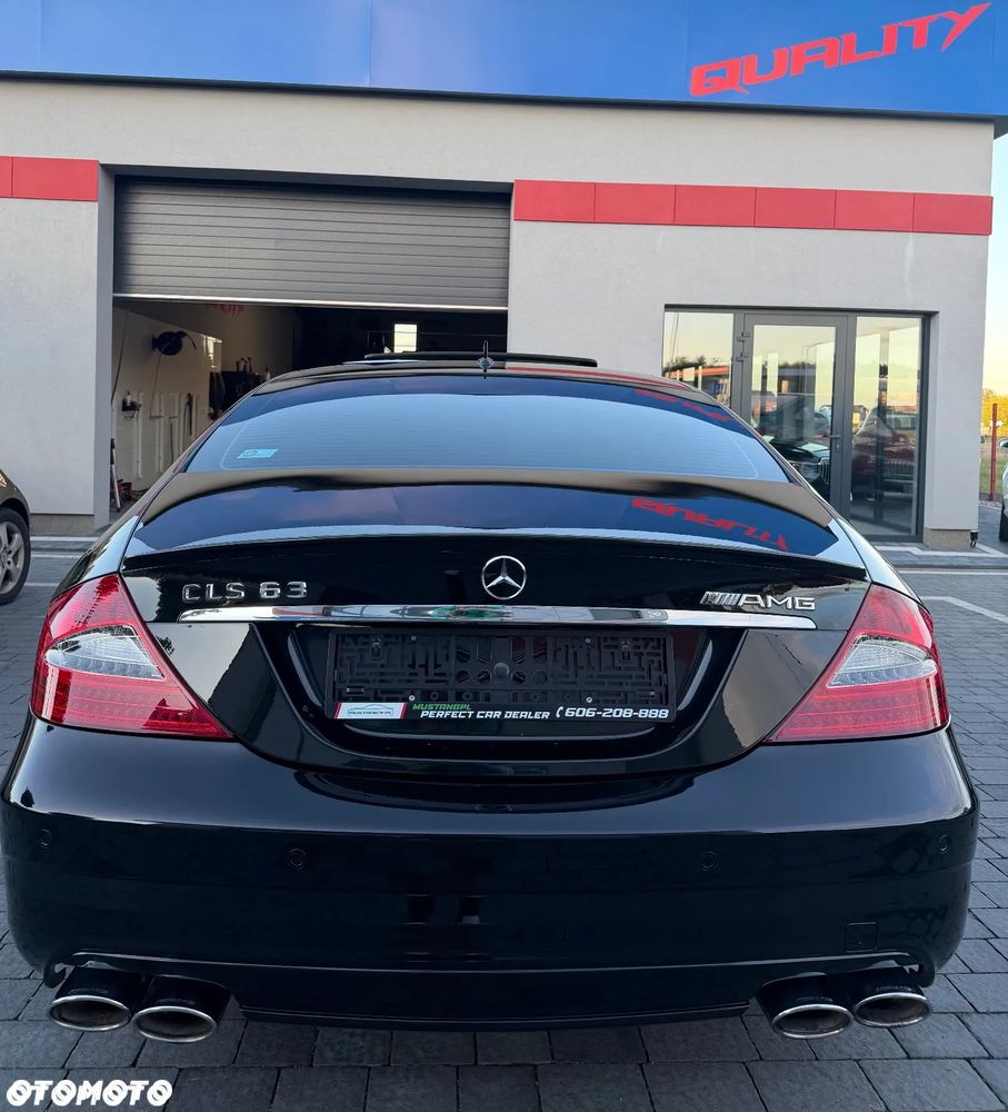 Mercedes-Benz CLS 63 AMG - 14