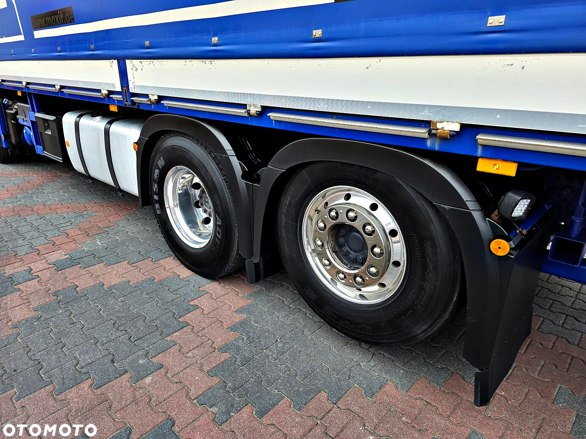 Mercedes-Benz Actros 2548 / Burto Firanka / Alufelgi / Klima postojowa / Xenon - 11