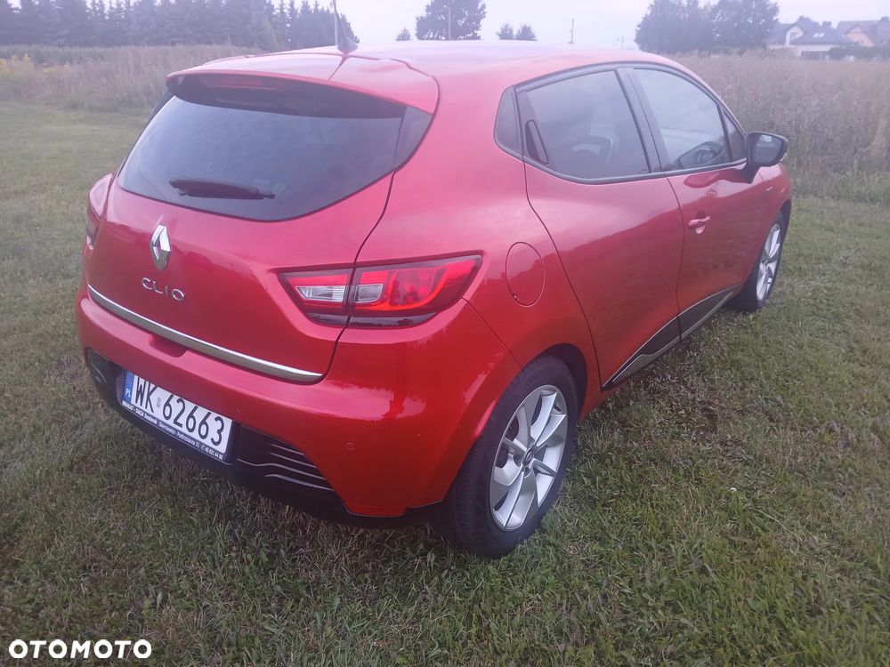 Renault Clio 1.2 Energy TCe Limited EDC EU6 - 14
