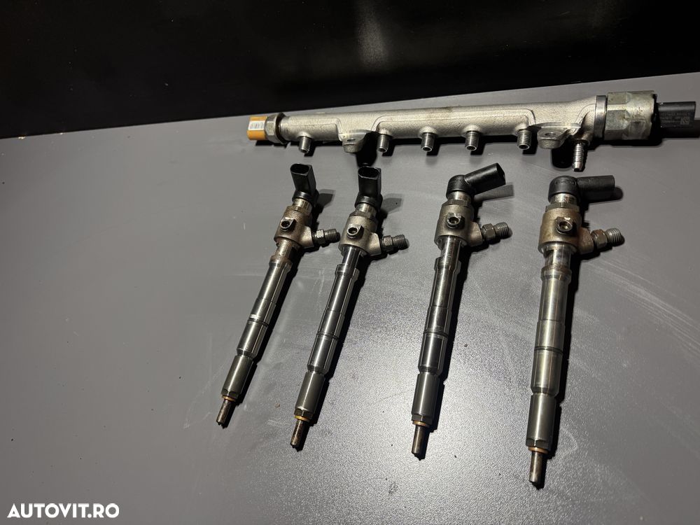 Injectoare+rampa 03L130277S volkswagen audi seat skoda 1.6tdi CAY CAYC - 3