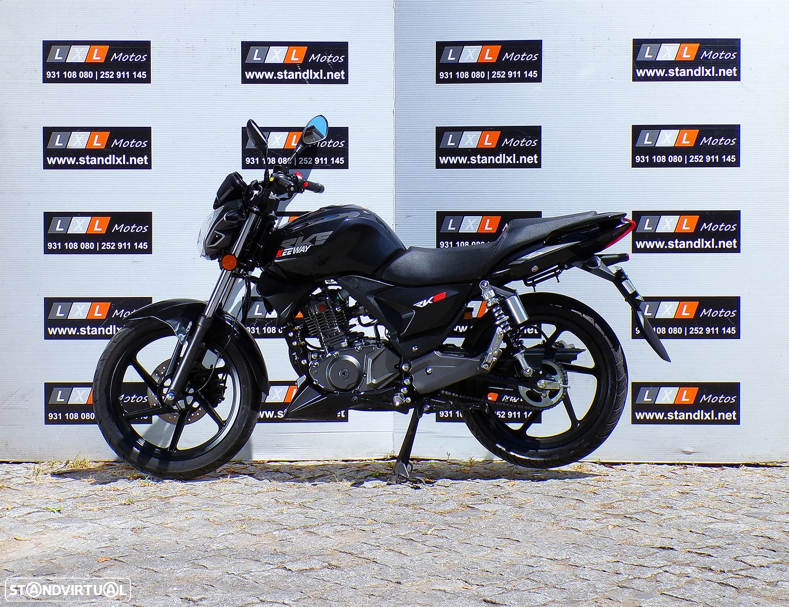 Keeway RK 125 - 4