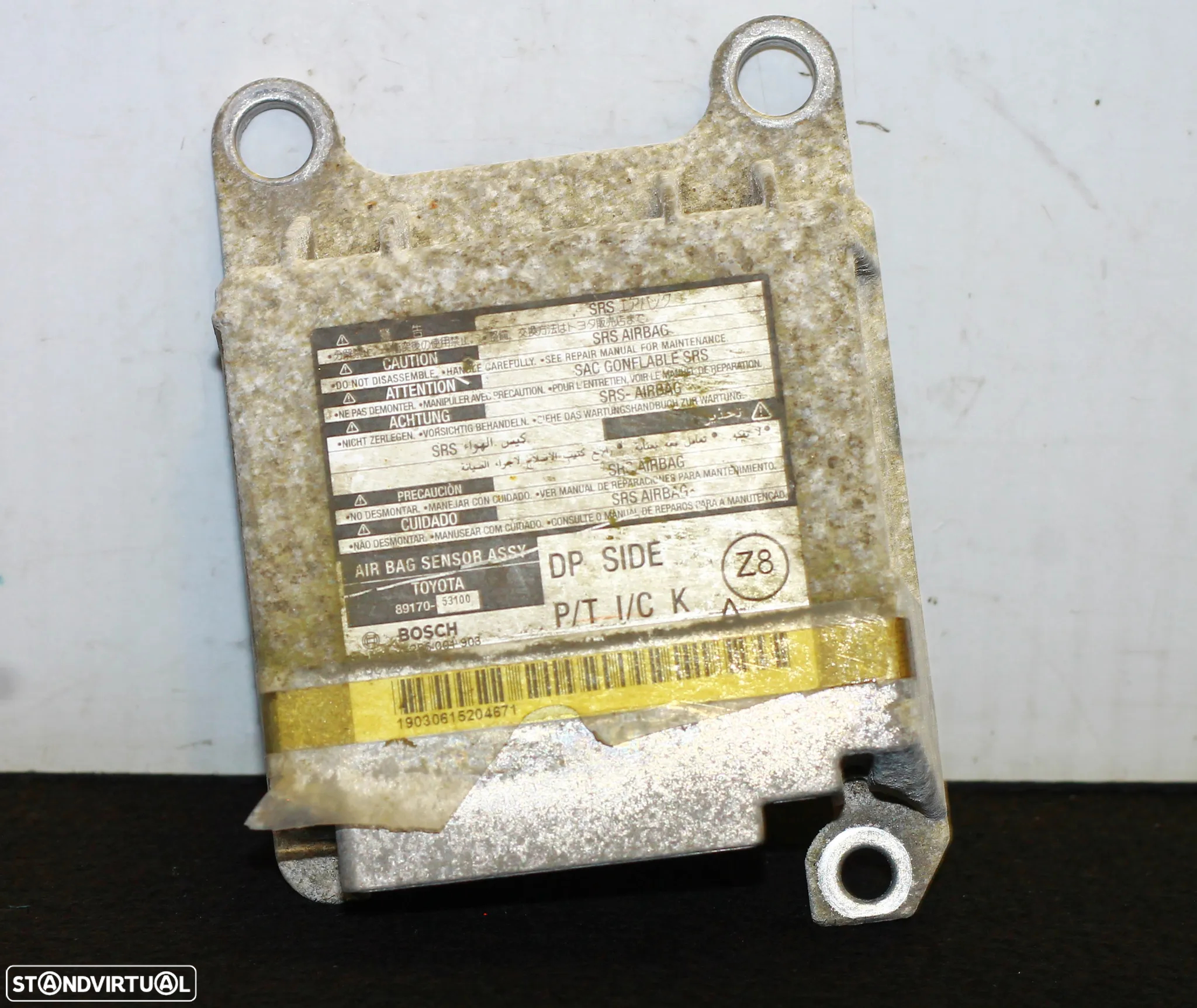 CENTRALINA DE AIRBAG LEXUS IS 220 - 2
