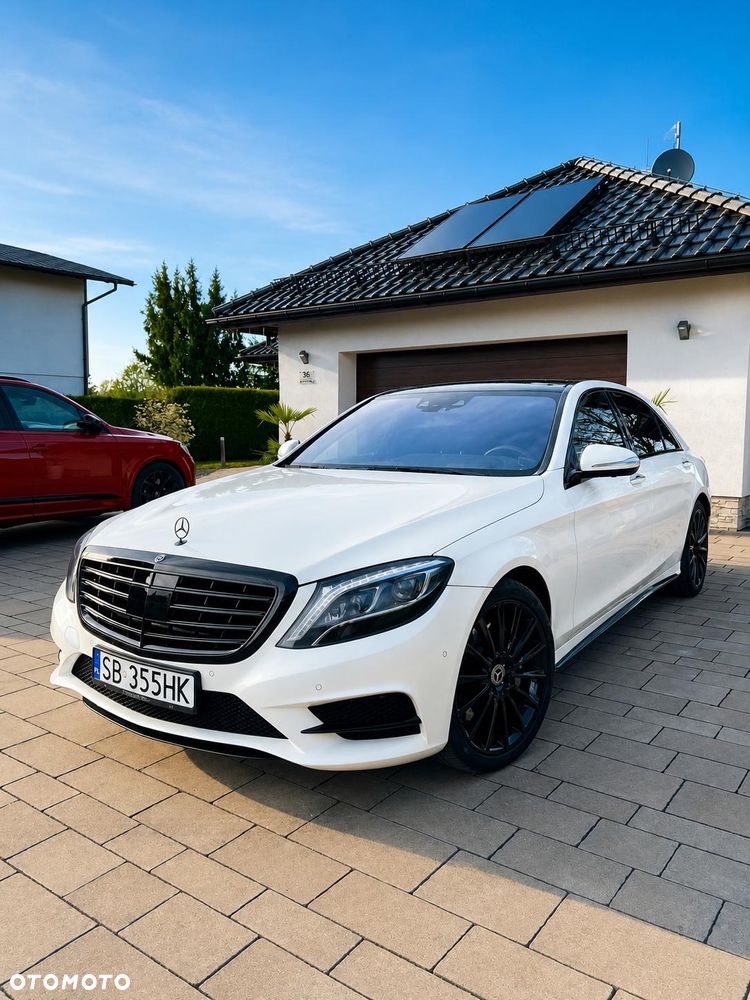 Mercedes-Benz Klasa S 500 L 7G-TRONIC Edition 1 - 1