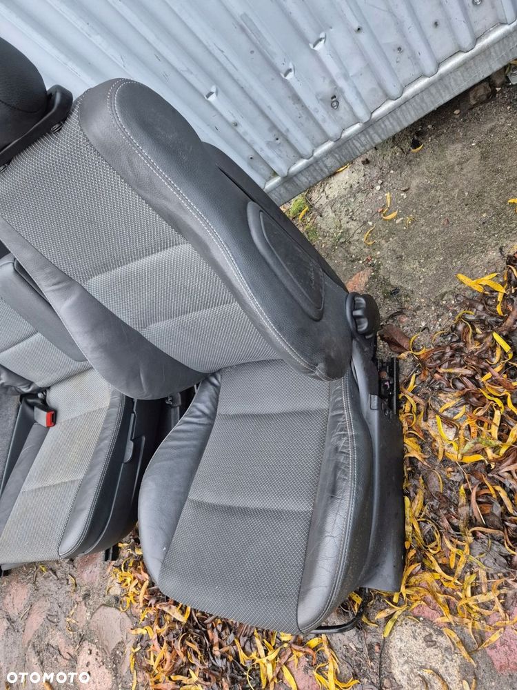 fotele kanapa tapicerka Opel Meriva A OPC - 13