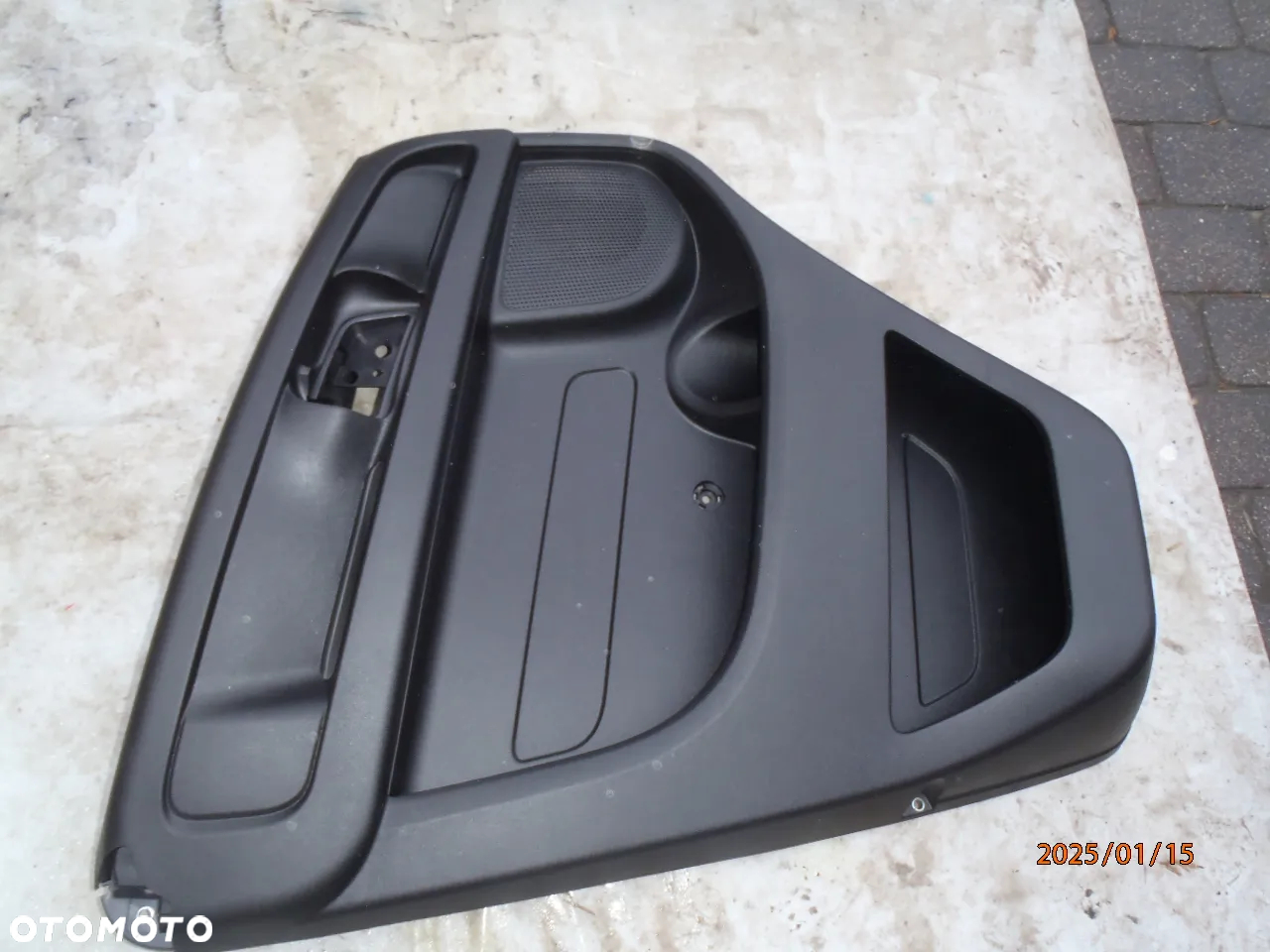 boczek tapicerka schowek drzwi ducato boxer jumper opel movano toyota proace max 21-25r - 2