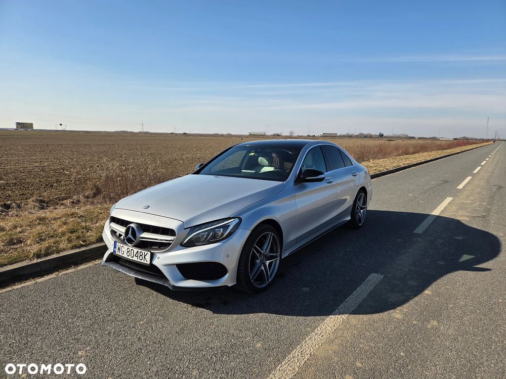 Mercedes-Benz Klasa C 400 4Matic 7G-TRONIC AMG Line - 1