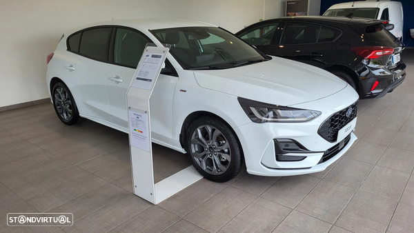 Ford Focus 1.0 EcoBoost Hybrid ST-LINE