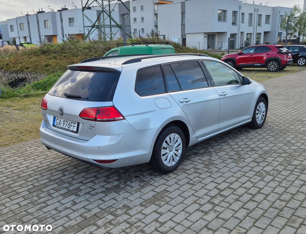 Volkswagen Golf 1.6 TDI BMT Trendline - 4