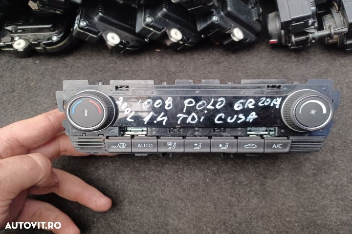 Comanda AC 6C0907044B 6C0907044B Volkswagen VW Polo 5 6R [2009 - 2015 - 2