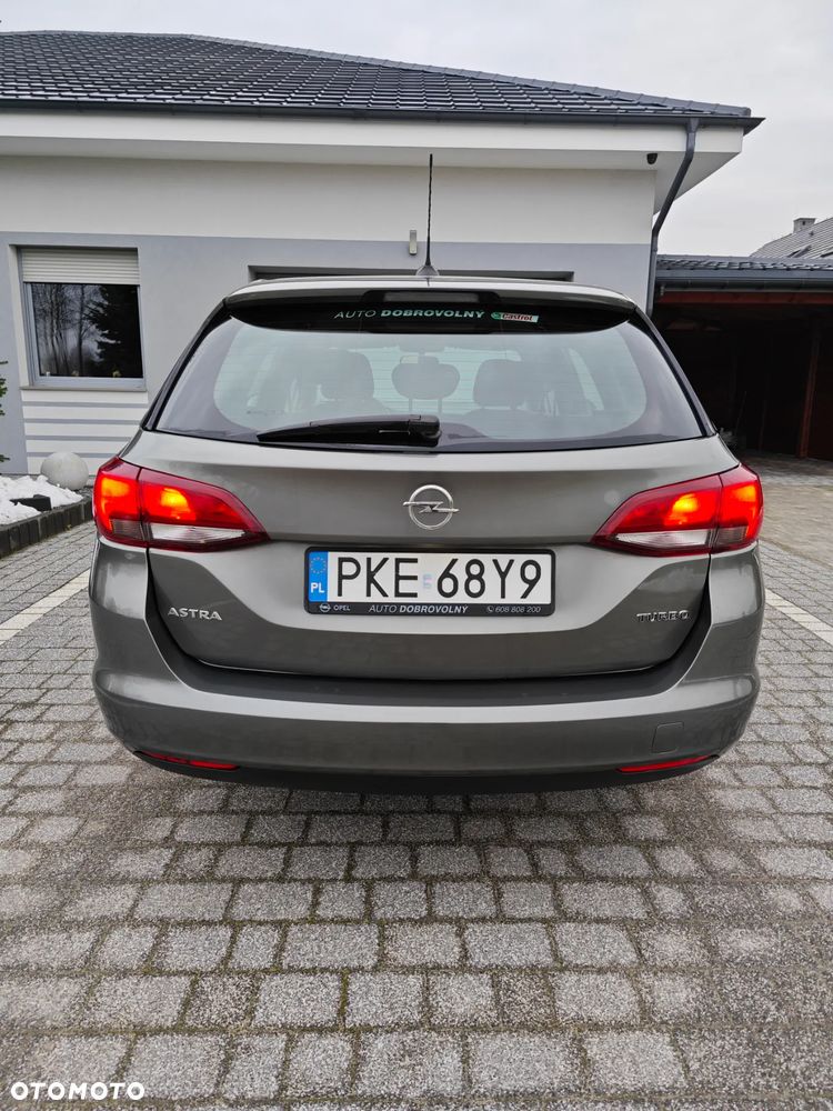 Opel Astra 1.4 Turbo Business - 8