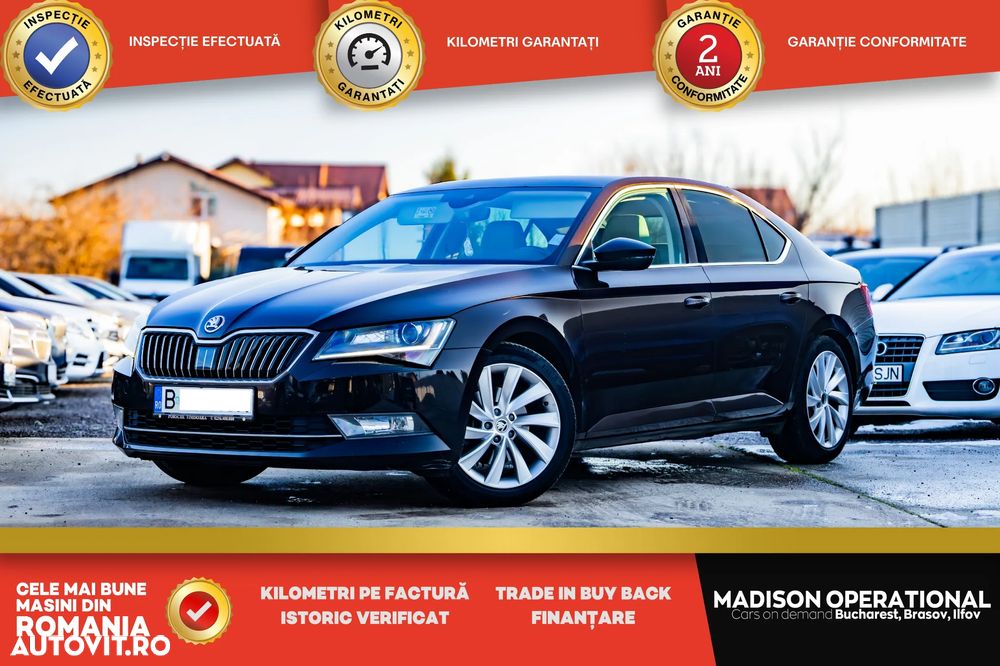 Skoda Superb - 1