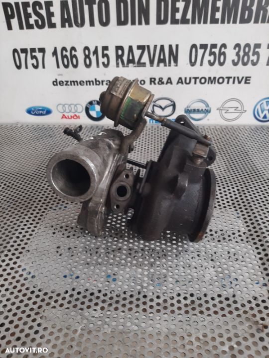Turbo Turbina Mercedes C Class W202 E Class W210 2.2 Diesel Cod A - 4