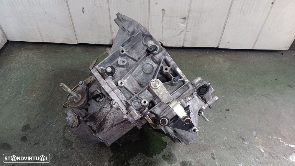 CAIXA VELOCIDADES PEUGEOT PARTNER FURGÃO 2005 - 7