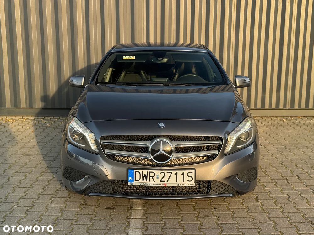 Mercedes-Benz A-Class 2014 photo 4